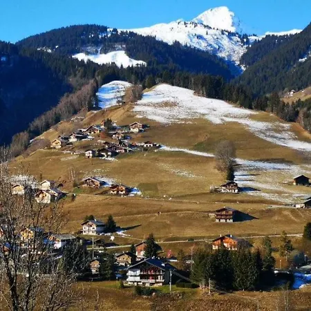 Lumineux Avec Balcon A Areches Daire Beaufort (Savoie)